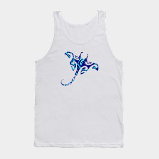 FAFAPITI (Ocean) Tank Top